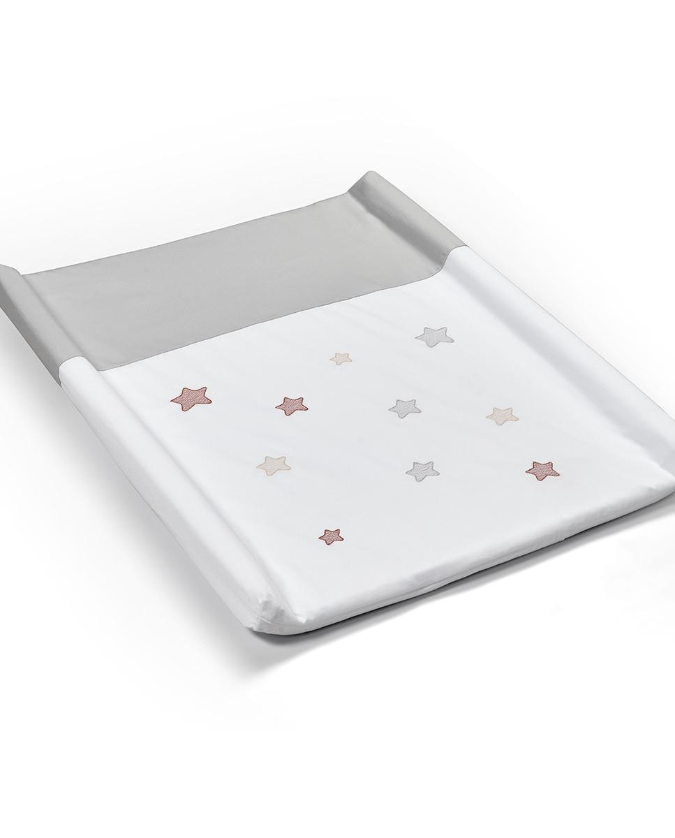 Imagen 0 de Funda cambiador (70x50cm) Cotinfant Doco Sleeping Star Gris