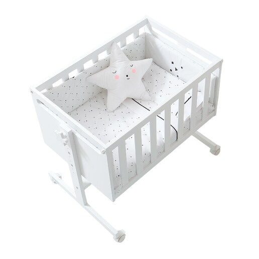 Imagen 0 de Kit nórdico + protector para minicuna (80 x 50 cm) Micuna