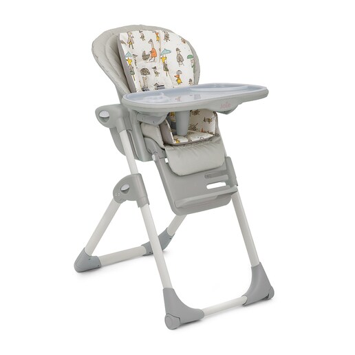 Imagen 0 de Trona Joie Mimzy LX In the Rain estampado gris/multicolor