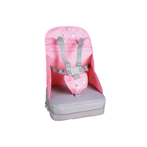Imagen 0 de Trona de viaje bbest gris/rosa