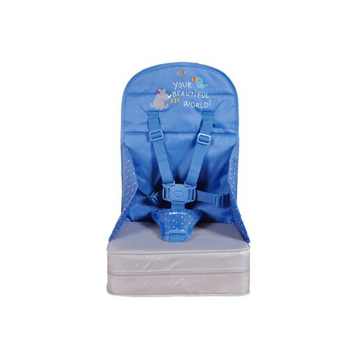Imagen 0 de Trona de viaje bbest Puntitos azul/gris