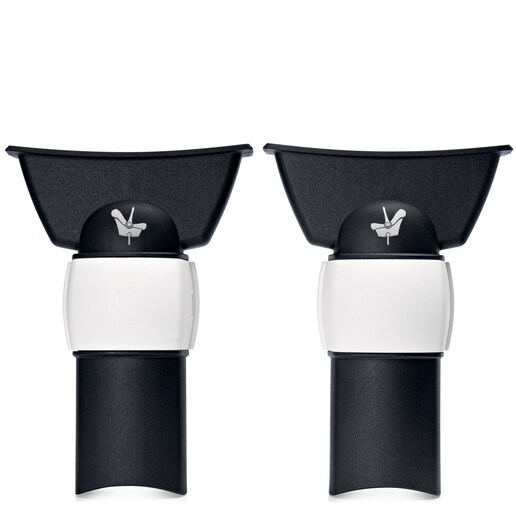 Imagen 0 de Adaptador de Silla de Auto Britax-Römer Bugaboo para Buffalo negro/blanco