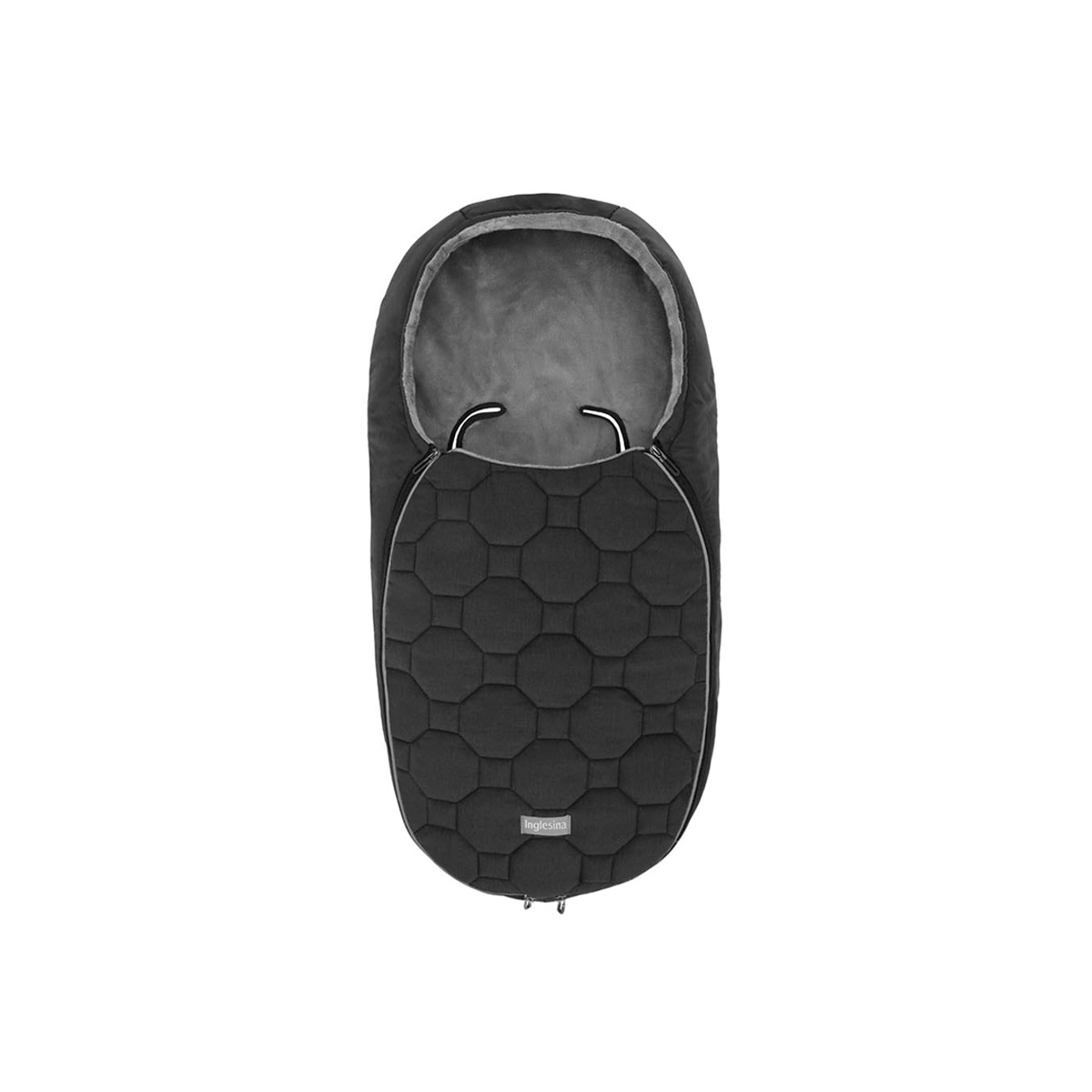 Imagen 0 de Saco de invierno Inglesina Vulcan Black para Capazo negro