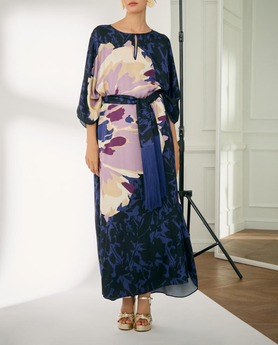 Imagen 0 de Vestido corto con Jacquard