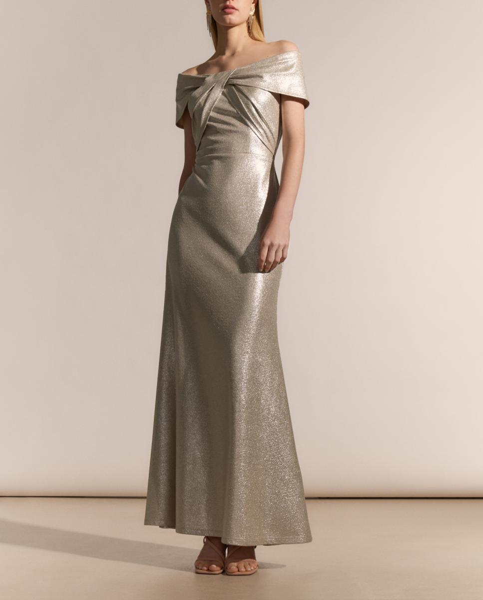 Imagen 0 de Vestido largo de punto