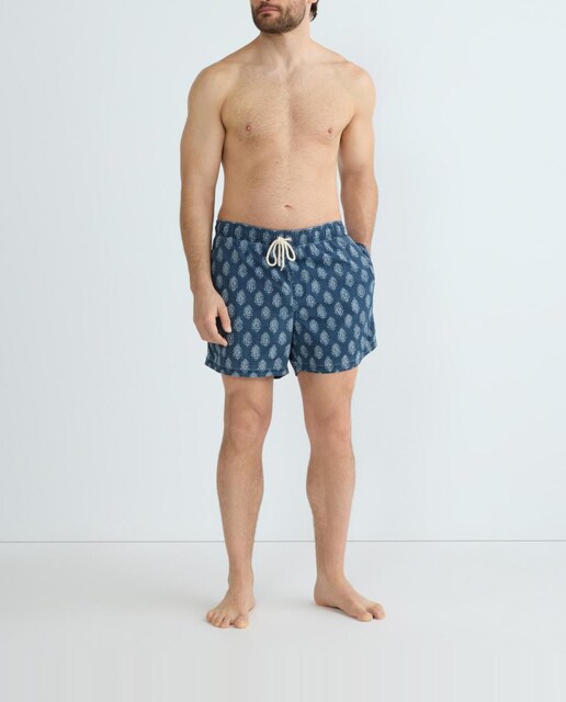 Imagen 0 de Bañador hombre con cinturilla elástica tallas grandes