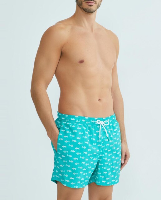 Imagen 0 de Bañador estampado de hombre