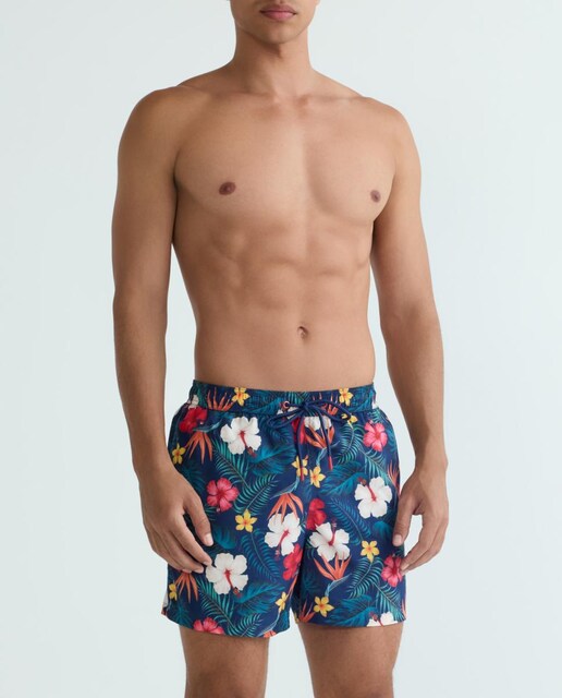 Imagen 0 de Bañador estampado de hombre