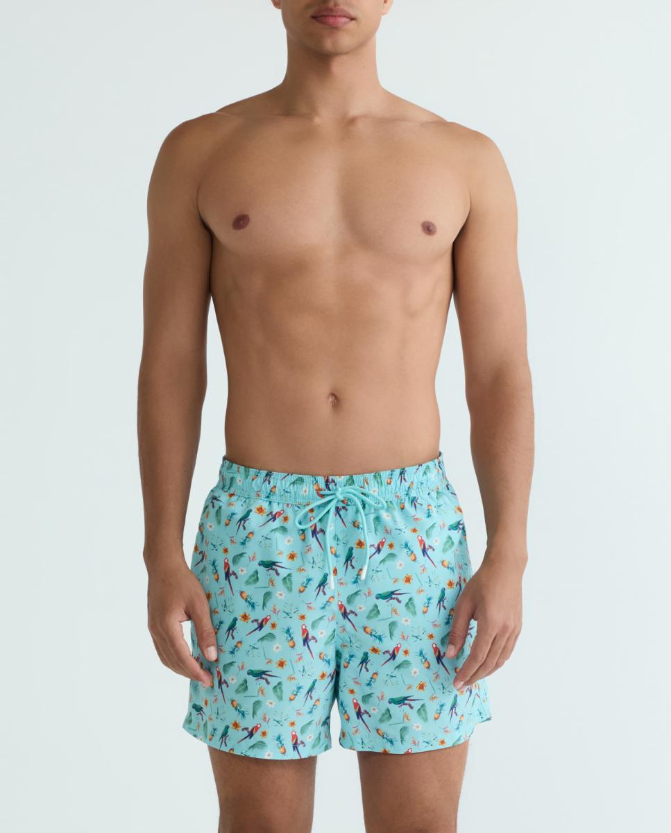 Imagen 0 de Bañador estampado de hombre