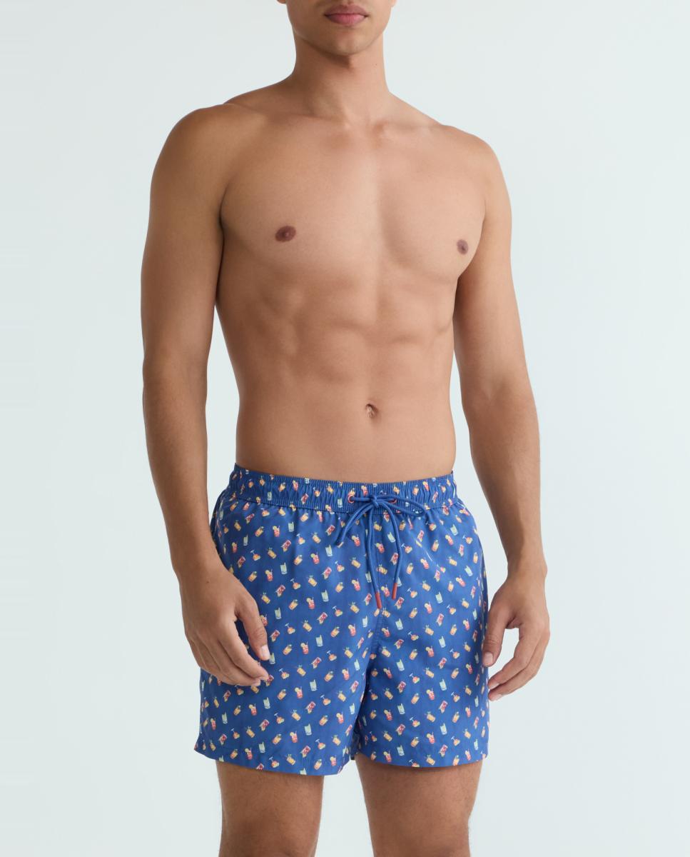 Imagen 0 de Bañador estampado de hombre