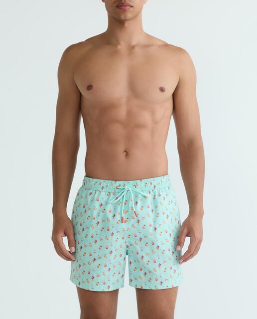 Imagen 0 de Bañador estampado de hombre