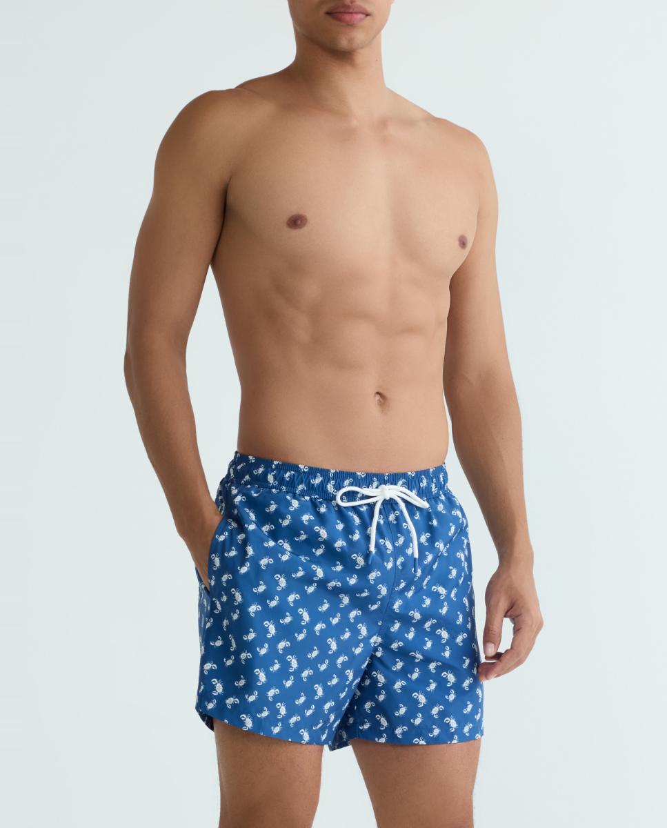 Imagen 0 de Bañador estampado de hombre