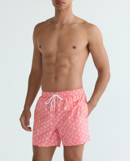 Imagen 0 de Bañador estampado de hombre