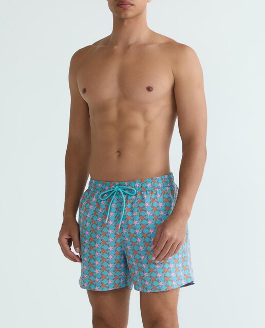 Imagen 0 de Bañador estampado de hombre
