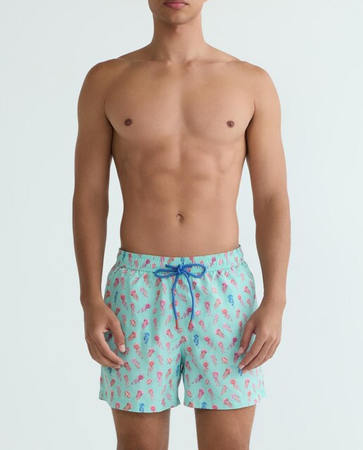 Imagen 0 de Bañador estampado de hombre