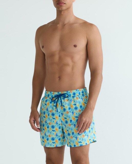 Imagen 0 de Bañador estampado de hombre