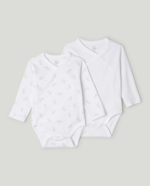 Imagen 0 de Pack de bebé manga larga