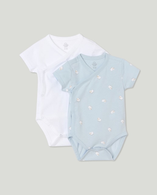 Imagen 0 de Pack dos bodies de manga corta