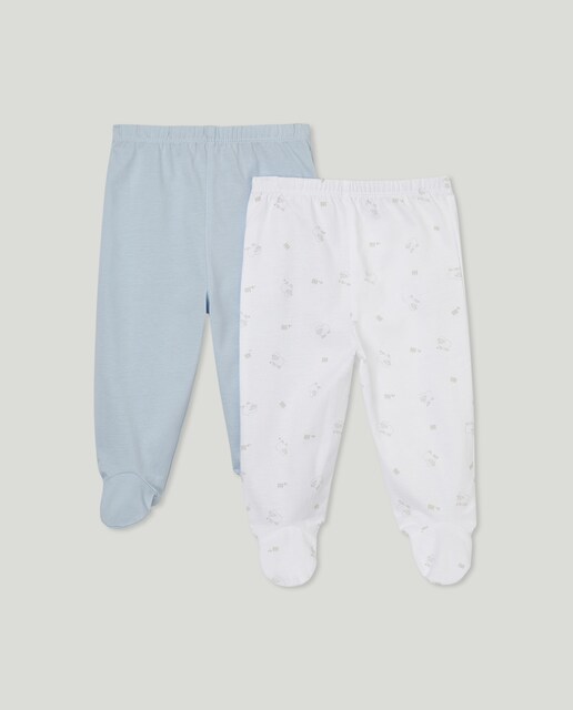 Imagen 0 de Pack dos polainas de bebé niño