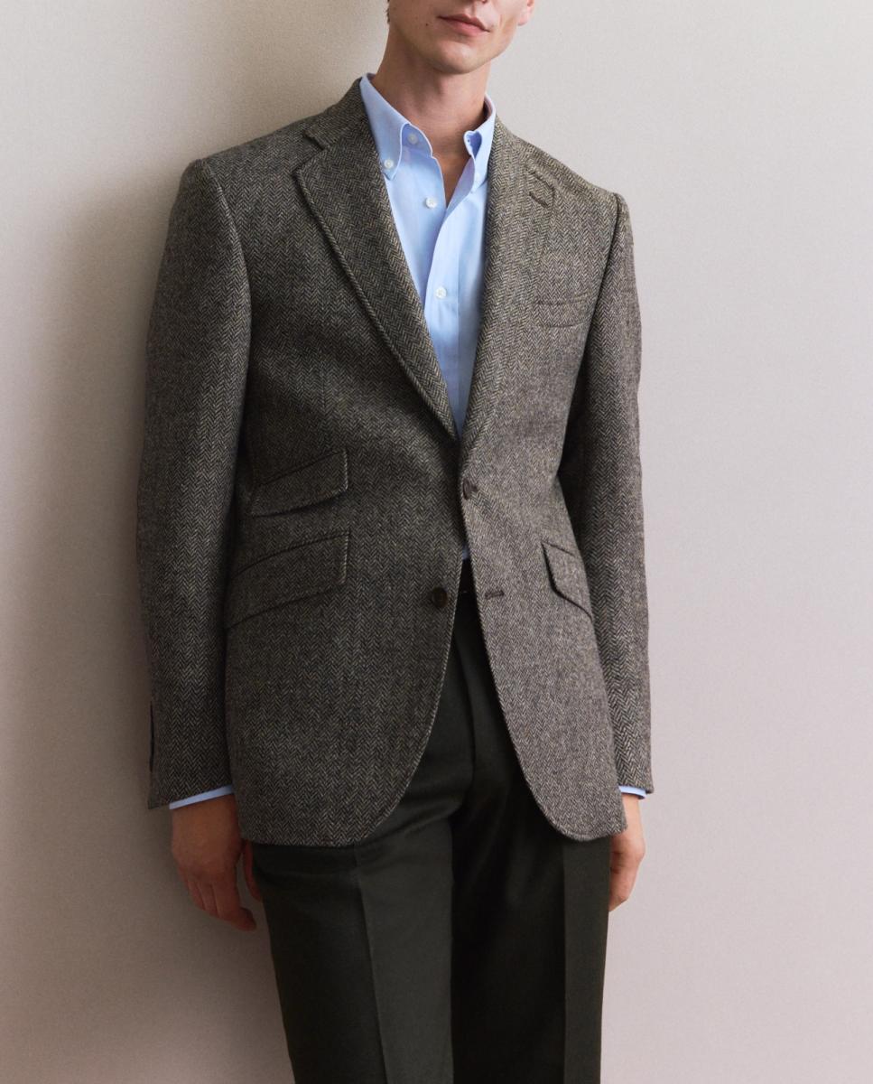 Imagen 0 de Chaqueta de hombre espiga