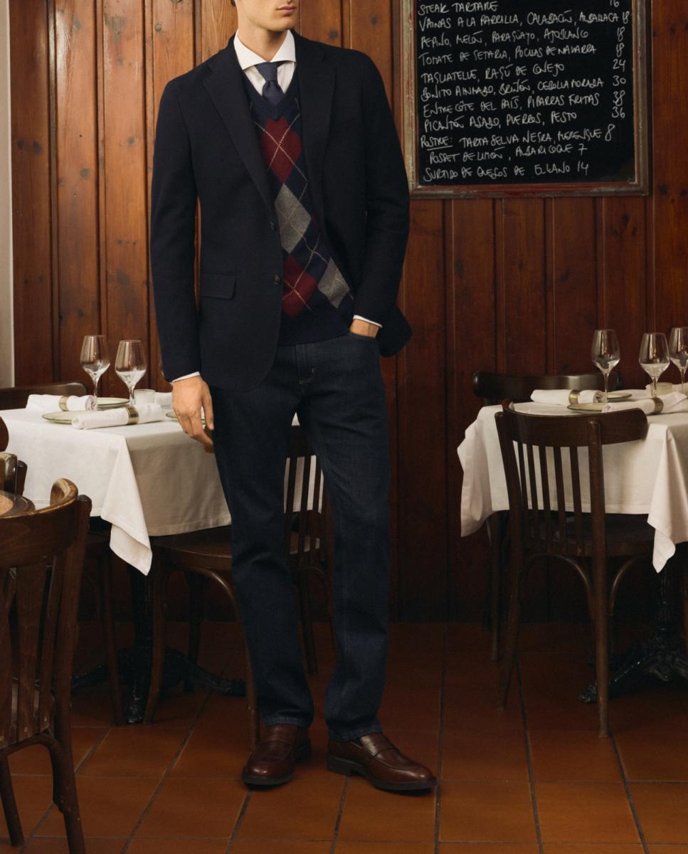 Imagen 0 de Chaqueta de hombre punto