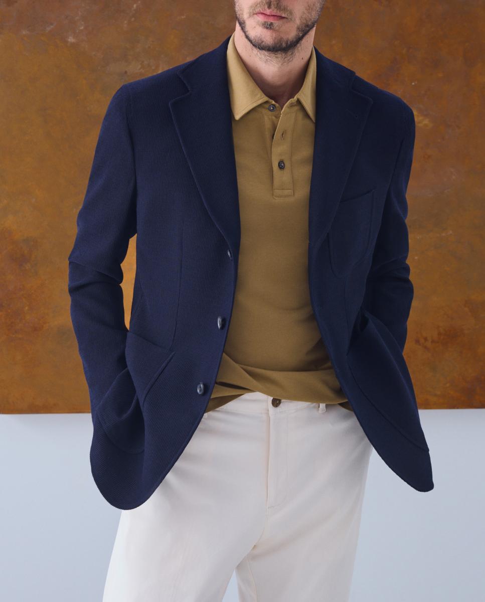 Imagen 0 de Chaqueta de hombre punto