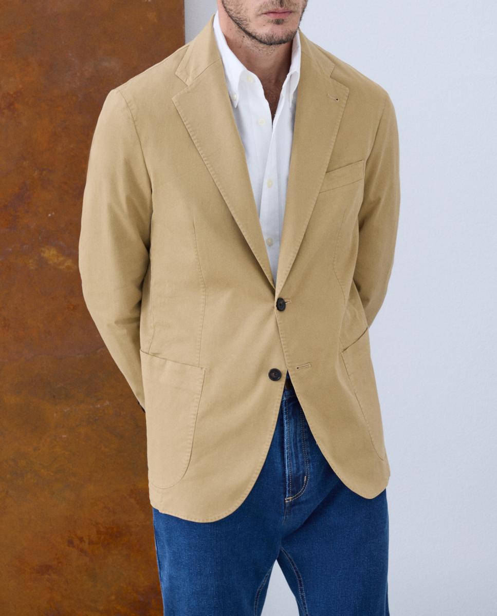 Imagen 0 de Chaqueta de hombre algodón.