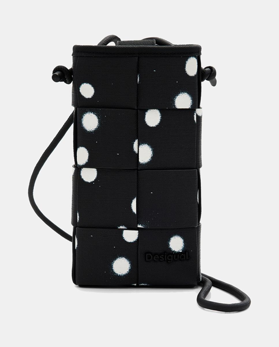 Imagen 0 de Bolso para móvil con print a contraste