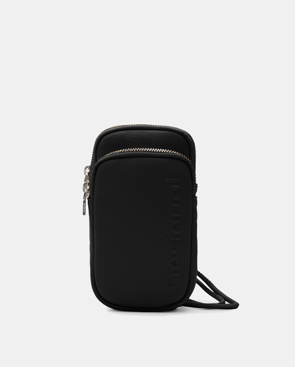 Imagen 0 de Bolso para móvil de nylon con cremallera