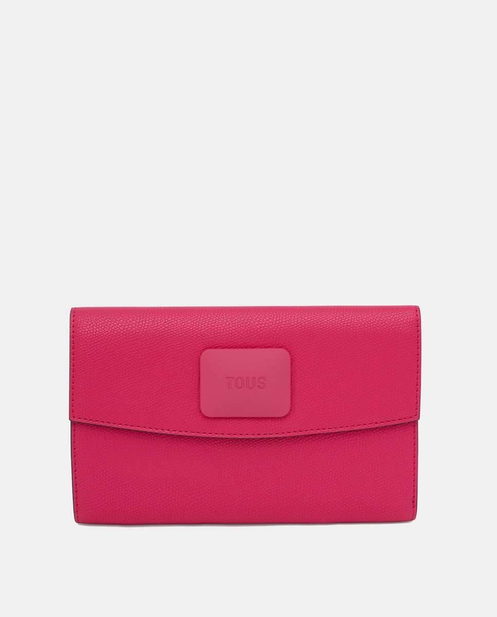 Imagen 0 de Billetra L. Flap T Lucia Fucsia