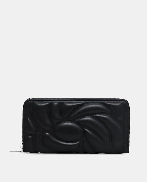 Imagen 0 de Cartera rectangular efecto piel con relieve