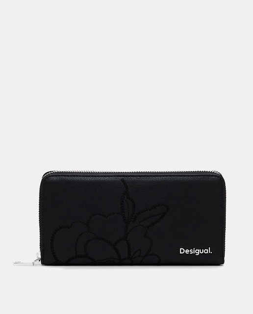 Imagen 0 de Cartera grande efecto piel