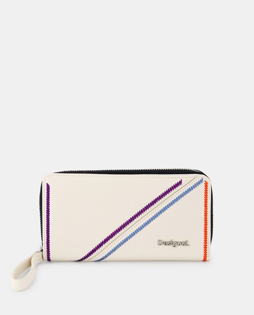 Imagen 0 de Cartera rectangular efecto piel