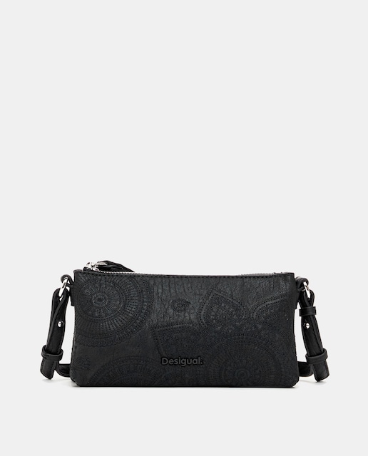 Imagen 0 de Monedero grande efecto piel