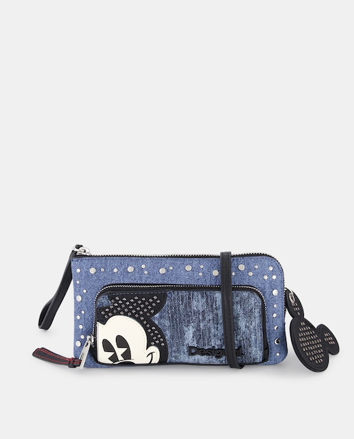 Imagen 0 de Bandolera Mickey efecto piel