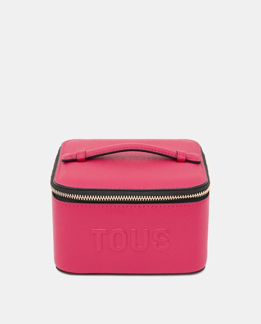 Imagen 0 de Joyero de color fuschia de la colección Tous Brenda