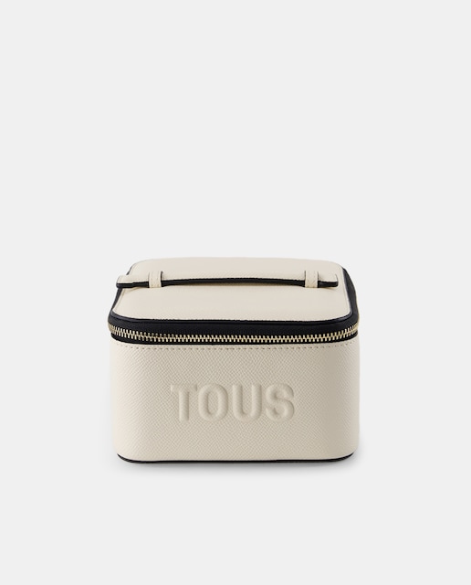 Imagen 0 de Joyero de color beige de la colección Tous Brenda