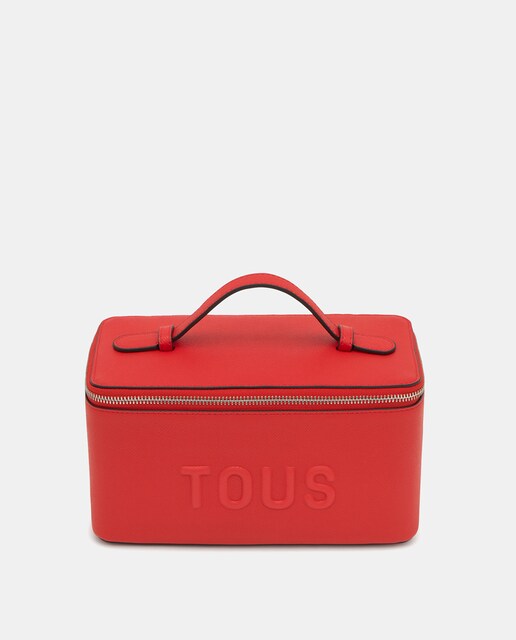 Imagen 0 de Neceser M de color Rojo Tous Brenda