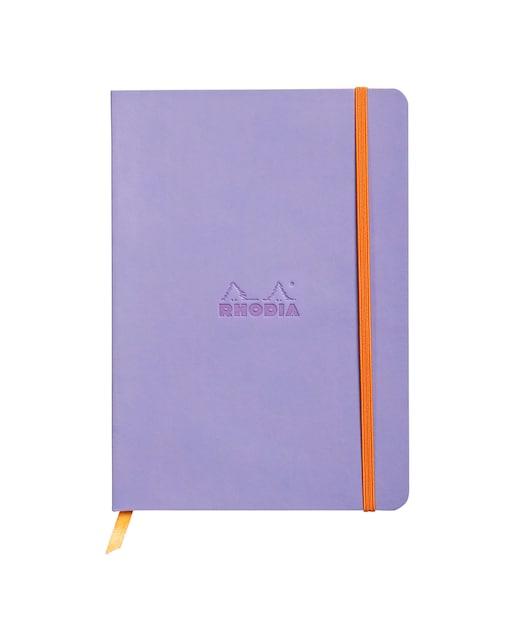 Imagen 0 de Cuaderno Flexible Simil Piel Soft Dot A5 Rhodia Rosa