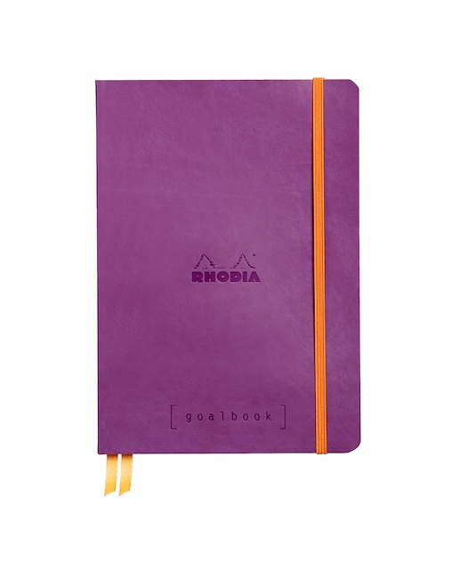 Imagen 0 de Cuaderno Goal Book A5 DOT Rhodia Violeta