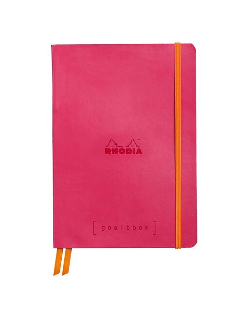 Imagen 0 de Cuaderno Goal Book A5 DOT Rhodia Frambruesa