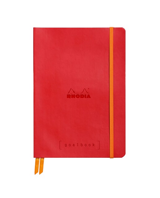Imagen 0 de Cuaderno Goal Book A5 DOT Rhodia Rojo