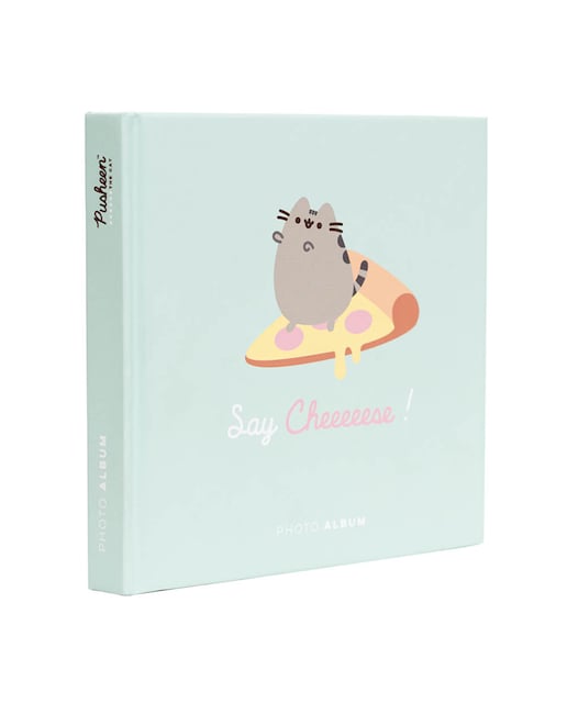 Imagen 0 de Álbum Foto 16x16cm 24 Páginas Autoadhesivas Pusheen The Cat Erik Verde