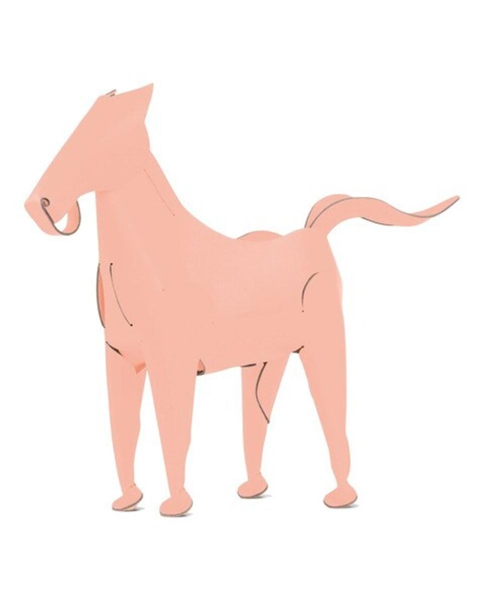 Imagen 0 de Caballo accesorio de escritorio vacavaliente rosa