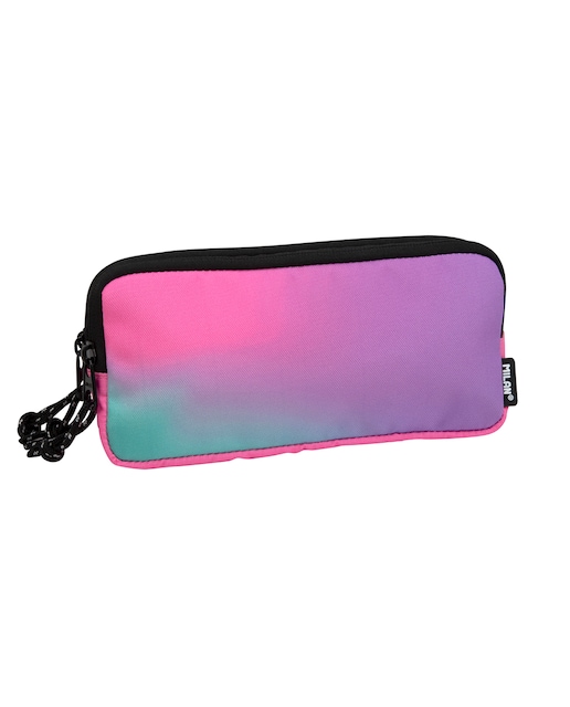 Imagen 0 de Estuche 3 Cremalleras Sunset MILAN, Rosa