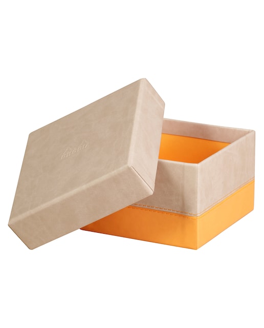 Imagen 0 de Lote 5 Cajas Surtidas Rhodia Beige