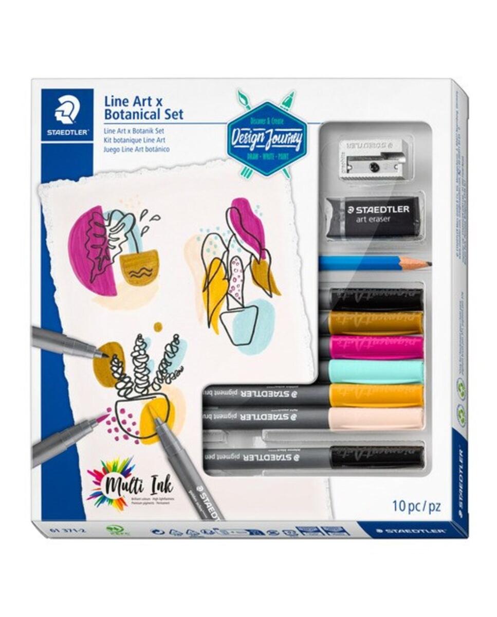 Imagen 0 de Set de arte botanical set Staedtler