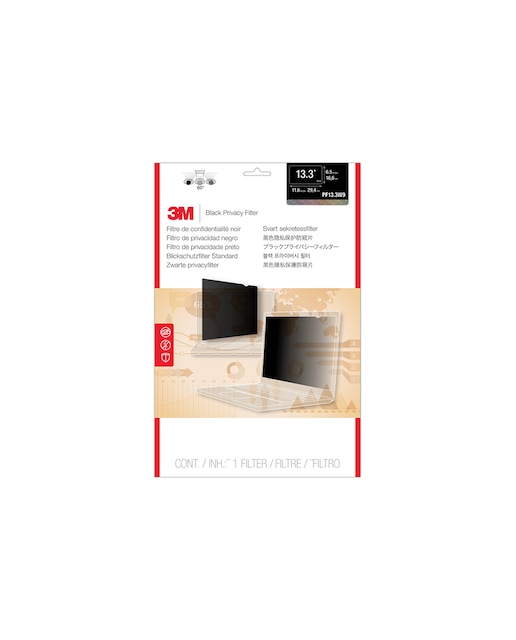 Imagen 0 de Filtro Privacidad para Pantallas Portátil 13,5" 3M
