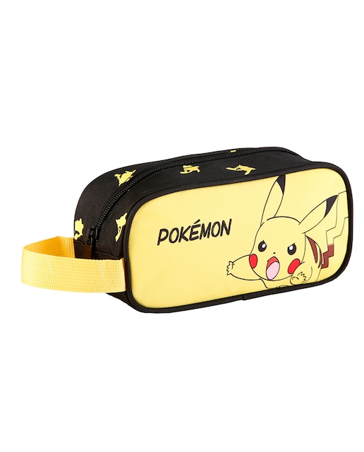 Imagen 0 de Portatodo game case Pokemon Pikachu Toybags multicolor