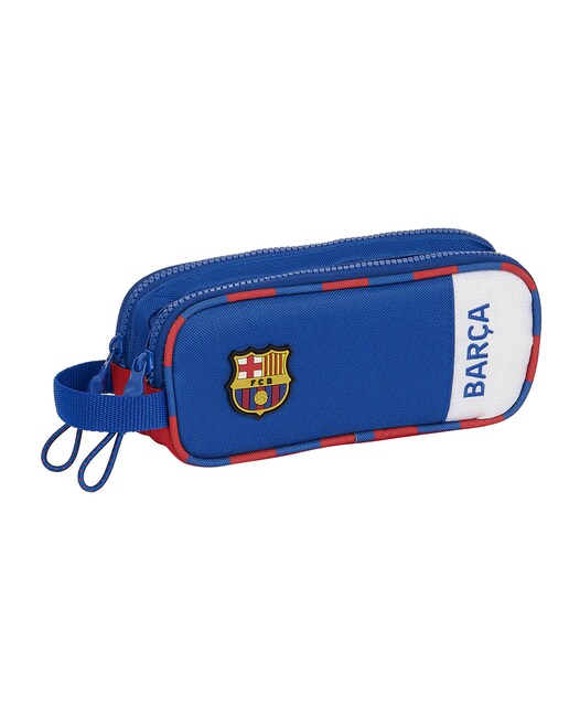 Imagen 0 de Portatodo doble F.C. Barcelona Safta azul y granate